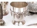 Collection Of Quality VIntage Silver-Plate, Nine Pieces