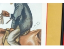 Set Of Six Leslie Matthew Ward (British, 1851-1922) Lithographic Prints