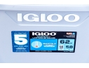 Igloo Maxcold Latitude 62 Rolling Cooler 