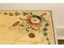 Whimsical Painted French Country Accent Table