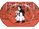 Set Of Six Williams Sonoma Waiter Motif Plates