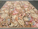 Stunning Aubusson Area Rug, 13'-10 X 10'-6