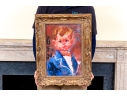 Gen Paul (French, 1895-1975) Oil On Board, Portrait Of A Boy, 1955