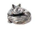 Buccellati Sterling Silver Miniature Precious Curled Fox