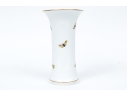 Herend Hungary Hand-Painted Porcelain Vase, Rothschild Bird (RO) Pattern