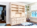 Impressive Transitional Entertainment Hutch