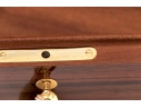 Elie Bleu Paris Mahogany Veneered Humidor