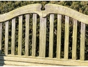 Smith & Hawken Teak Bench (1 Of 2)