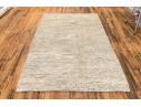 Hand Knotted Grit & Ground Wool, 8' X 5', New