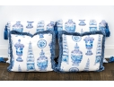 Collection Of Four Accent Pillows