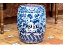 Decorative Chinese Blue And White Porcelain Garden Stool