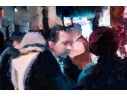 Jeff Jamison (American [SC], B. 1958) “Somewhere In The City” Oil On Canvas, 2018