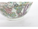 Chinese Macau Famille Rose Porcelain Bowl