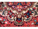 Hand-knotted Wool Carpet, 9'-8 1/2