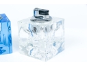 Two Vintage Crystal Lighters