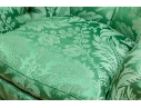 Fabulous Custom Silk Upholstered Tub Back Armchair