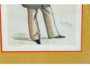 Set Of Six Leslie Matthew Ward (British, 1851-1922) Lithographic Prints