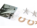 Swarovski And Swarovski Mestige Collection Of Crystal Set Earrings