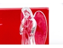 Baccarat Angel Figure, Boxed