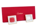 Cartier Pair Of Limoge Porcelain Trinket Trays, With Box