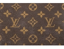 Louis Vuitton Brown Monogram Small Leather Zip Folio Pouch