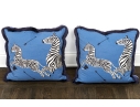 Pair Of Decorative Accent Pillows