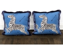 Pair Of Decorative Accent Pillows