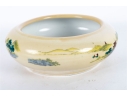 Chinese Republic Period Yellow-Ground Low Bowl