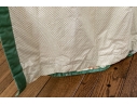 Pair Of Long Luxurious Custom Curtains