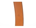Polo Ralph Lauren Lot Of Two Brown Leather Belts, Size 40/100
