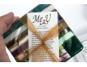 Five Sets Of Coasters With Art Glass