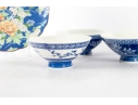 Group Of Asian Porcelain Bowls And Plate