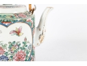 Chinese Famille Rose Porcelain Teapot