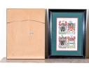 Three Decorative Prints Of Heraldic Coats Of Arms