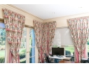 Substantial Group Of Luxurious Custom Curtains And Liners