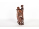 Chinese Carved Wood Figure Of Shou Lao