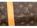Louis Vuitton Vintage Brown Monogram Leather And Coated Canvas 