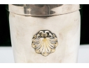 French Silver Plated Cocktail Shaker With Lid