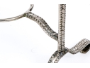 Set Of Two Silver Plated Tiered Serving Stands