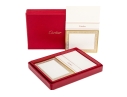 Cartier Set Of 29 Double 