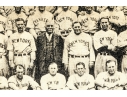Collection Of Four Antique And Vintage Major League Baseball Posters With 1951 Pennant Poster
