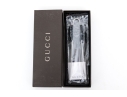 Gucci Contemporary Steel Ice Tongs, Bamboo Motif, With Box