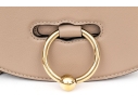 J.W.Anderson Tan Leather Flap Front Shoulder Bag