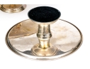Pair Of Silver Plated Footed Cake Trays