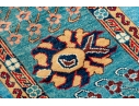 PREMIUM HAND KNOTTED SILKY WOOL PAKISTAN CARPET, 9'-7