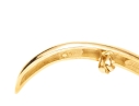 Tiffany & Co. 18k Yellow Gold Paloma Picasso Iconic Jumbo Graffiti Squiggle Brooch, With Box