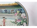 Set Of Three Imperial Jingdezhen “Forbidden City” Porcelain Collector Plates
