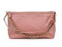 Louis Vuitton Rose Cuir Boudoir Pochette, With Dust Bag