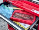 Homak Red Metal Tool Cabinet