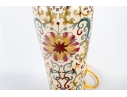 Hand-Painted Floral Porcelain Table Lamp